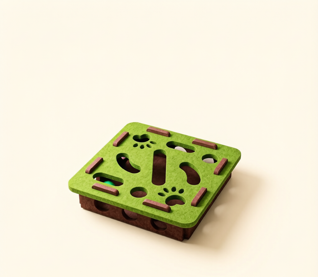 PuzzleMaze Brain Teaser