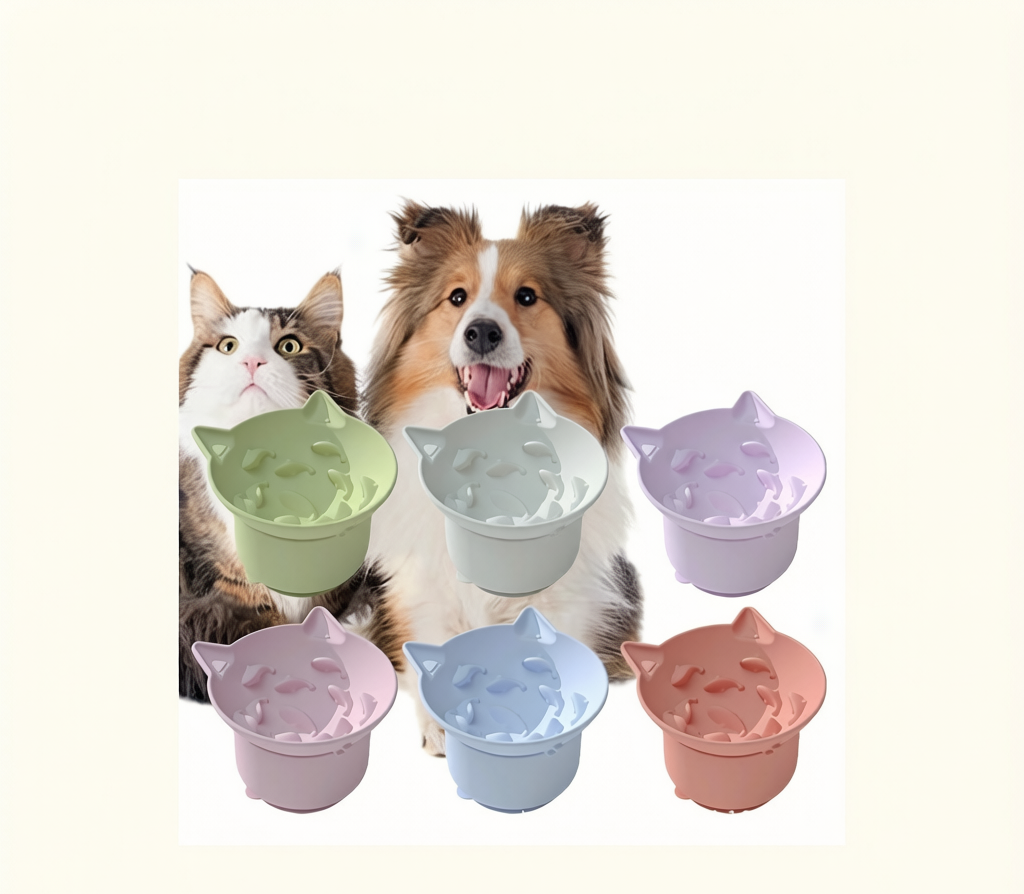 PurrSlow Feeder Bowl
