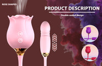 Rose Anal Vibrator – Clitoral & Anal Sex Toy for Women - image 4