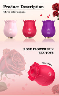 Rose Toy Vibrator – High-Vibration Female Sex Toy - image 6