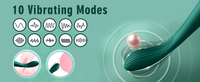 Clitoral G-Spot Vibrator – 10 Modes Rechargeable - image 9