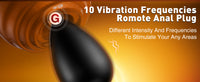 Vibrating Butt Plug with Remote – Silicone Anal Toy - image 12