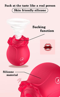 Rose Toy Vibrator – High-Vibration Female Sex Toy - image 7