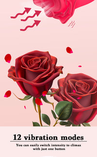 Rose Toy Vibrator – High-Vibration Female Sex Toy - image 8