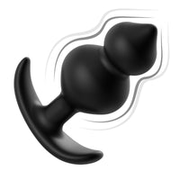 Massive Anal Butt Plug Set – 3 Sizes Silicone - image 1