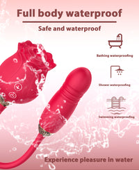 Rose Anal Vibrator – Clitoral & Anal Sex Toy for Women - image 7
