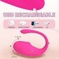 App Bluetooth Vibrator – G-Spot Clitoral & Vaginal Toy - image 11