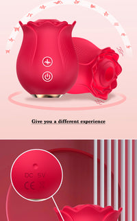Rose Toy Vibrator – High-Vibration Female Sex Toy - image 9