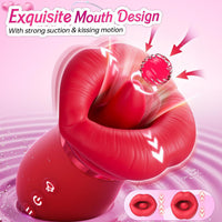 5-in-1 Suction Tongue Vibrator – Clitoral Stimulator - image 11