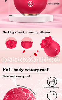Rose Toy Vibrator – High-Vibration Female Sex Toy - image 11