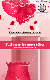 Rose Toy Vibrator – High-Vibration Female Sex Toy - image 12
