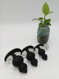 Massive Anal Butt Plug Set – 3 Sizes Silicone - image 7