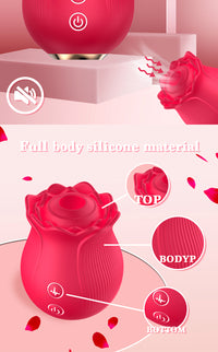Rose Toy Vibrator – High-Vibration Female Sex Toy - image 13