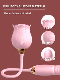 Rose Anal Vibrator – Clitoral & Anal Sex Toy for Women - image 11