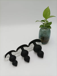 Massive Anal Butt Plug Set – 3 Sizes Silicone - image 8