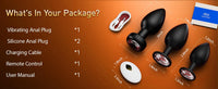 Vibrating Butt Plug with Remote – Silicone Anal Toy - image 19