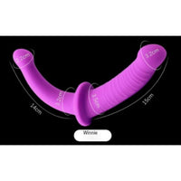 Fixed Strap-On Dildo with Snap-Lock System - image 5