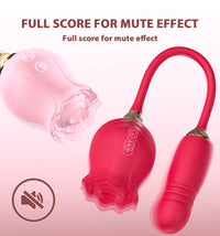 Rose Anal Vibrator – Clitoral & Anal Sex Toy for Women - image 12