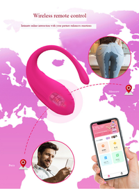 App Bluetooth Vibrator – G-Spot Clitoral & Vaginal Toy - image 14