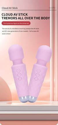 Personal Wand Massager – Quiet Waterproof 20 Modes - image 2