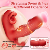 Riding Thrusting Dildo – Couples Sex Machine - image 7