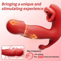 Riding Thrusting Dildo – Couples Sex Machine - image 8