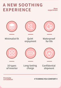 Personal Wand Massager – Quiet Waterproof 20 Modes - image 3