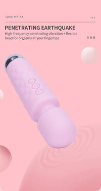 Personal Wand Massager – Quiet Waterproof 20 Modes - image 4
