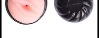 Realistic Pocket Pussy Male Masturbator – Textured - image 14