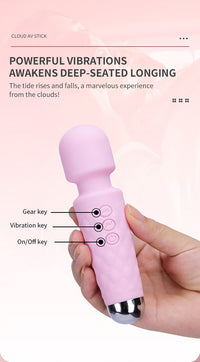 Personal Wand Massager – Quiet Waterproof 20 Modes - image 5