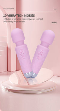 Personal Wand Massager – Quiet Waterproof 20 Modes - image 6