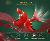 5-in-1 AI App Rose Toy Vibrator – Adult Sex Toy - image 6