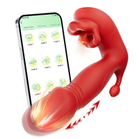 Riding Thrusting Dildo – Couples Sex Machine - image 12