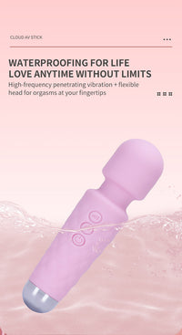 Personal Wand Massager – Quiet Waterproof 20 Modes - image 8
