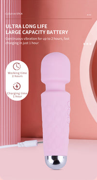 Personal Wand Massager – Quiet Waterproof 20 Modes - image 9