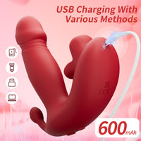 Riding Thrusting Dildo – Couples Sex Machine - image 15