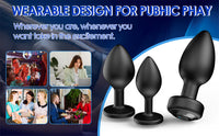 Silicone Docking Plug Trainer – Anal Training Set - image 9