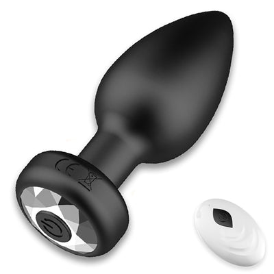 Silicone Anal Plug – Adult Sex Toy for Men & Women