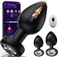 Vibrating Butt Plug with Remote – Silicone Anal Toy - image 3