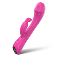 Thrusting Rabbit Vibrator – G-Spot & Clitoral Stimulator - image 1