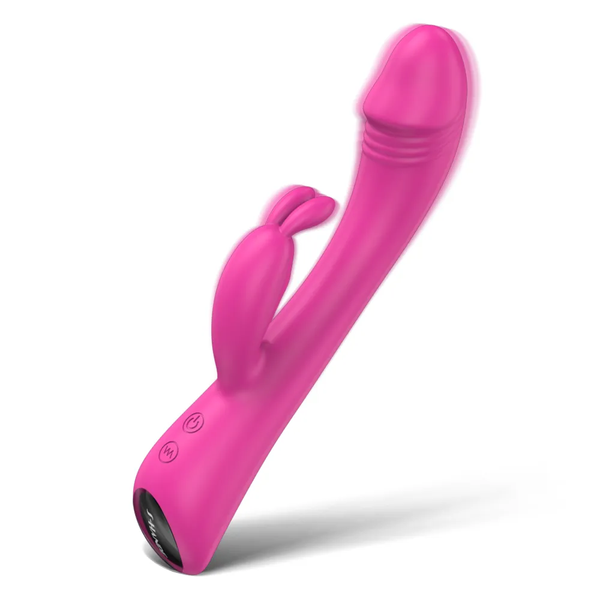 Premium Thrusting Rabbit Vibrator | G-Spot & Clitoral Stimulation