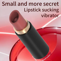 Mini Lipstick Bullet Vibrator – Sucking Adult Toy - image 3