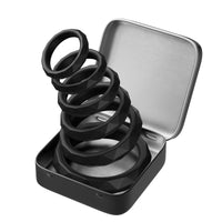 Silicone Cock Ring Set – Male Erectile Enhancement - image 1
