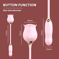 Rose Anal Vibrator – Clitoral & Anal Sex Toy for Women - image 5