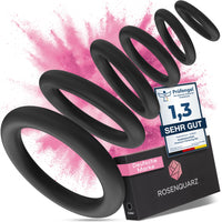 Cock Ring Set – Silicone Penis Rings for Harder Erection - image 1