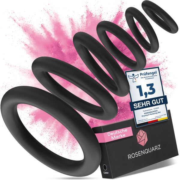 Cock Ring Set – Silicone Penis Rings for Harder Erection