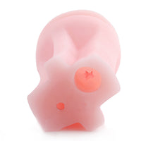 Realistic Pocket Pussy Male Masturbator – Textured - image 7