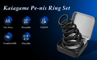 Silicone Cock Ring Set – Male Erectile Enhancement - image 7