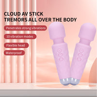 Personal Wand Massager – Quiet Waterproof 20 Modes - image 10