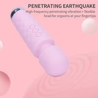 Personal Wand Massager – Quiet Waterproof 20 Modes - image 11